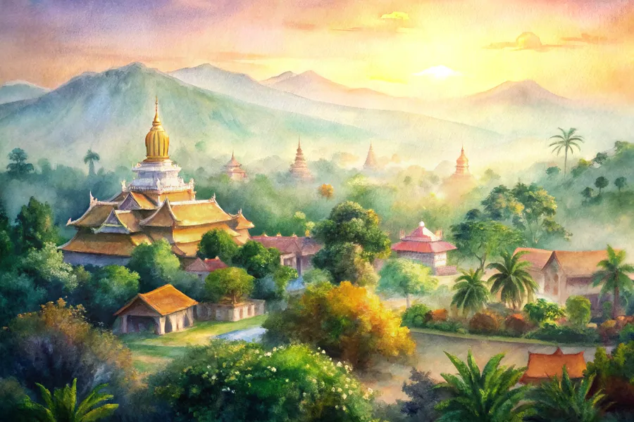 Ban Thalat Choeng Thale