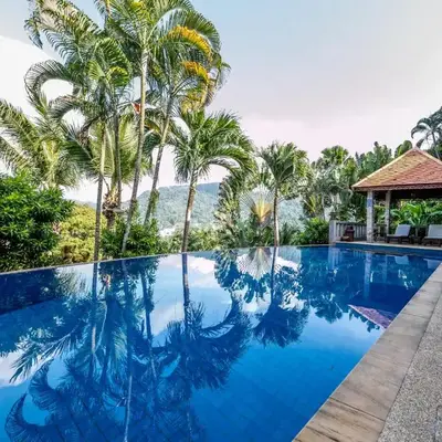 Baiyok Villa seaview and edge pool