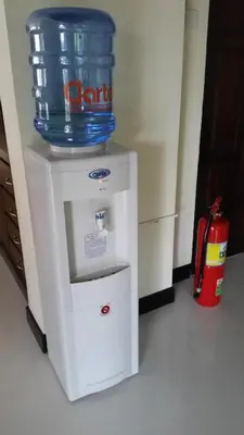 a drink container on top of a water cooler at ViewPoint Villa in Kathu