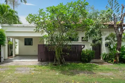 a house with a tree in front of it at Rawai - 3 BR Private Pool Villa - Phoomjai Villa in Rawai Beach