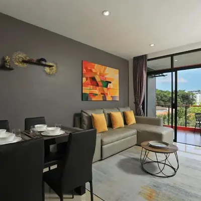1bdr Spacious Studio near NaiHarn Beach by Capital Pro