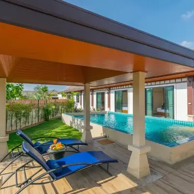 3bdr VIP Villa Rawai with private pool