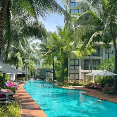 Mountain view apartment in the heart of BangTao