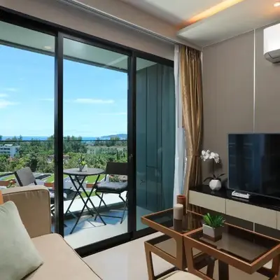 1 bdr Sea view Apartment in Mida Surin Beach by Capital Pro