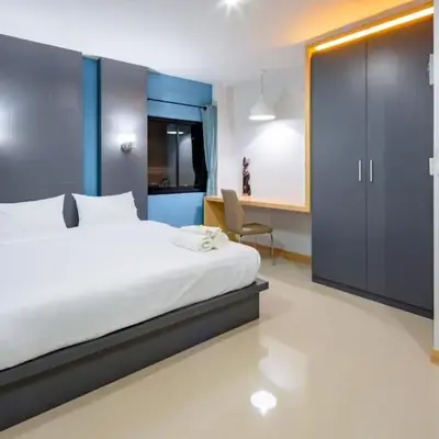 Chalong - Studio Service Apartment - Phoomjai