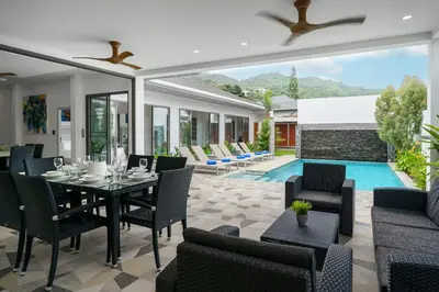 Gallery image of 3 Bedrooms Sofora Pool Villa by G Estate in Ban Saiyuan (1)