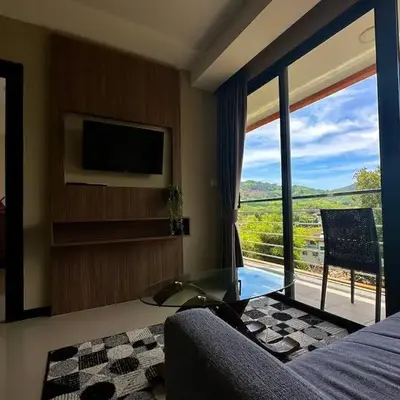 Great mountain view apartment