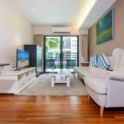 New Apartment TTL B209 in New Rawai Beach Residence with Tropical Pools