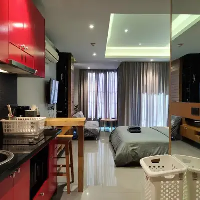 Nai Harn beach - Studio room on 2 floor at ReLife The Windy