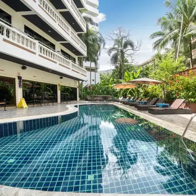 Patong Central Residence & Apartment