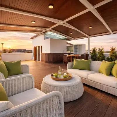 4BR Penthouse Royal Marina 6B Private Rooftop Pool with 360 View