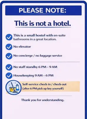a screenshot of a cell phone with amessage note at 88 House Patong in Patong Beach