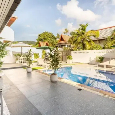 Kamala - 2 BR Pool View Apartment
