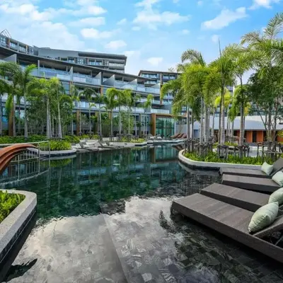 Luxury sea view apartment at Mida Grande Surin