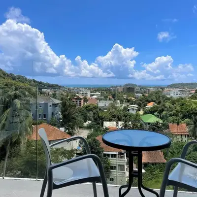 Spacious apartment at Kata Ocean View M11