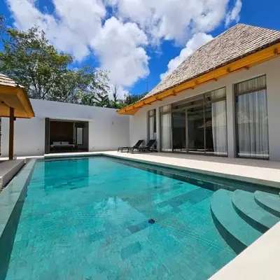 Private pool villa 3 Bed