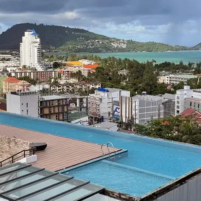 Bliss Patong - 2Br Sea View Condo - Roof Top Pool