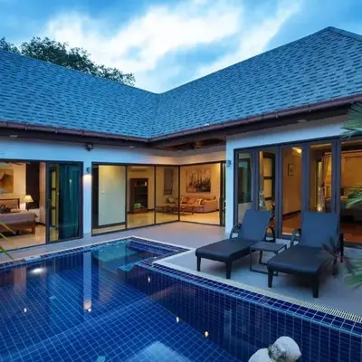 Private Pool Villa Nai Harn Beach