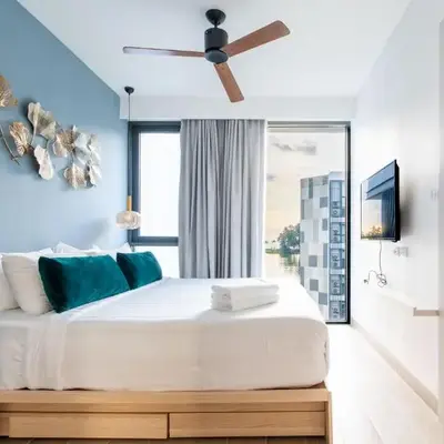 Cassia 1 BR Sea View apt by NLA