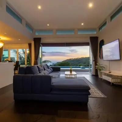 Cozy 5BR Villa Stunning SeaViews