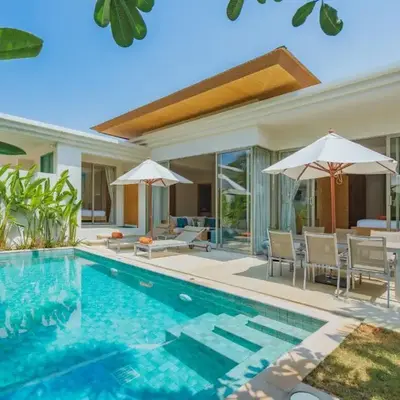 3-Bedroom Pool Villa in Trichada Sky at Bangtao