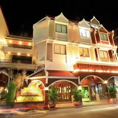THE TOP PATONG RESORT.