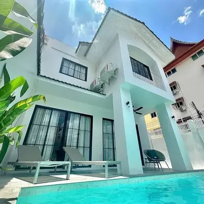 House 148 Patong Pool Villa 4BR Near Beach