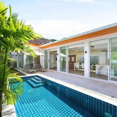 Villa Maya 2BR private pool villa Nai Harn beach