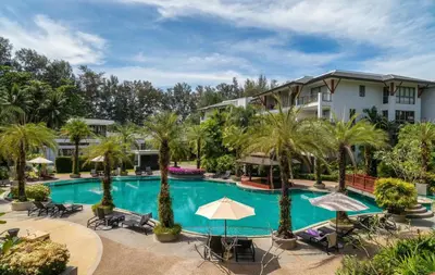an image of a swimming pool at a resort at Naithon beach WERT in Phuket Town