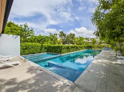 an image of a swimming pool at a house at Townhouse in Laguna Park in Phuket Town