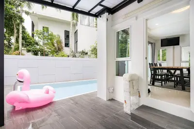 Gallery image of golf pool villa close patong and phuket town in Kathu