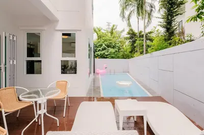 Gallery image of golf pool villa close patong and phuket town in Kathu
