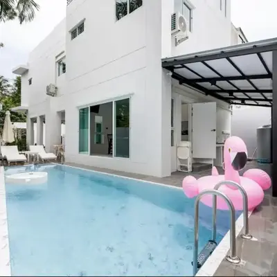 golf pool villa close patong and phuket town