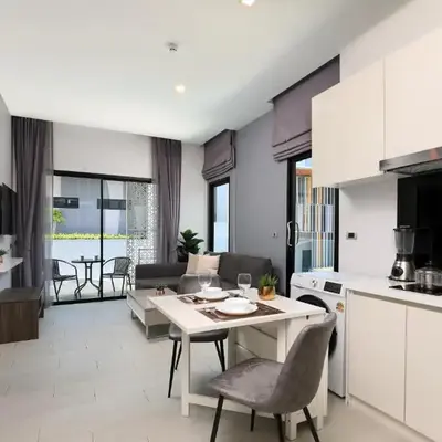 1 bdr apartment in Utopia Naiharn by Capital pro