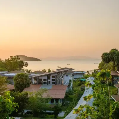 Artisan koh yao yai handcraft beachfront villas.