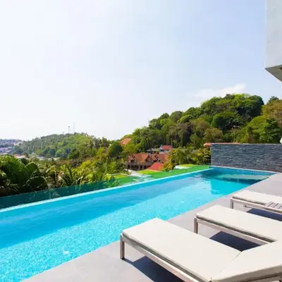 Baan Saint-Tropez Seaview Villas Kata Beach