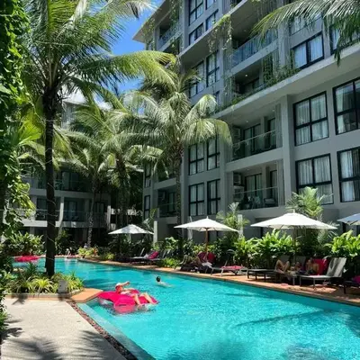 2-Bedroom Apartment in D Resort