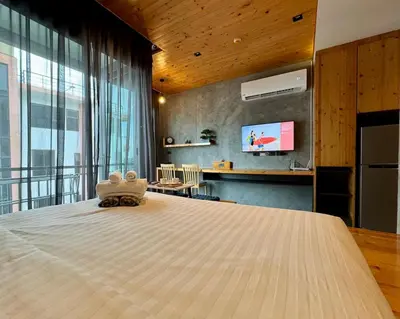 Gallery image of Niran NaiHarn, Serene Studio Retreat, Relife Windy in Rawai Beach