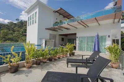 Gallery image of Penthouse Kamala Falls 260mq in Kamala Beach