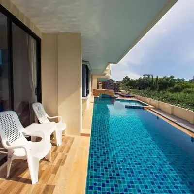 2 bed room the lago naiharn beach