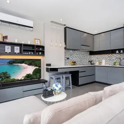 Tropics Kamala Hill View Suite CTG P610 near Beach and Fantasea