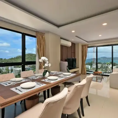 3bdr Sea View Apartment Surin Beach by Capital Pro