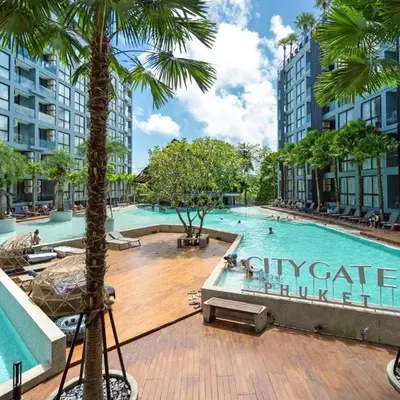 Citygate Peaceful Condo Kamala Beach