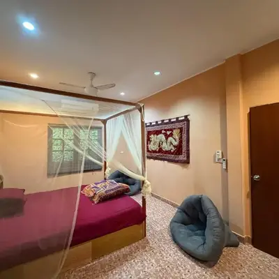 Beachfront bungalow south of Phuket