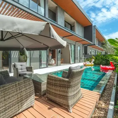 New 3BR Pool Villa Long One A5 with Chalong Bay view