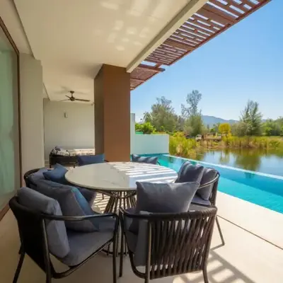 ANGSANA Oceanview Apartments with a privat pool in Laguna area