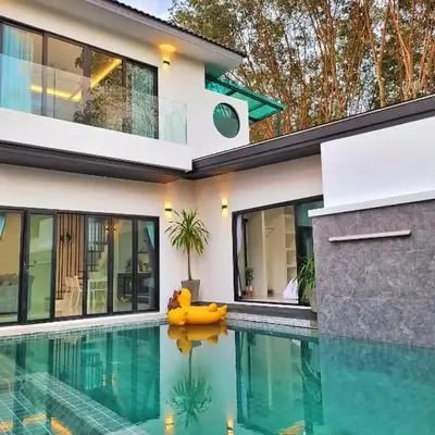 Villa Coco - Tropical Paradise with Private Pool