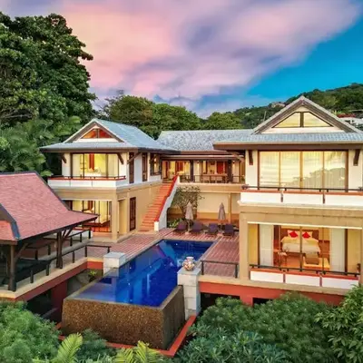 Seaview 5BR Pool Villa Apsara