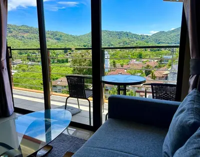 Gallery image of Apartment with endless mountain view, Pearl 803 in Rawai Beach