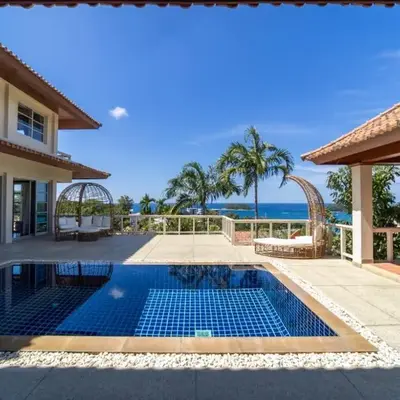 Scenic Seaview Villa Sea Dream for 9